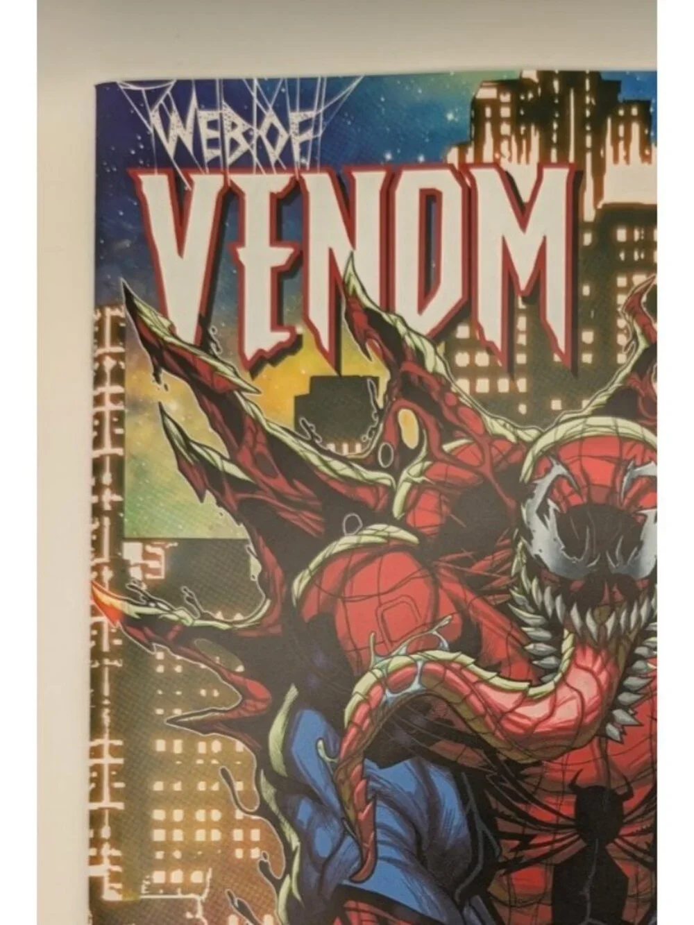 Web of Venom #1 1:25  Variant  Logan Lubrera 2026 Marvel Comics - Picture 2 of 6